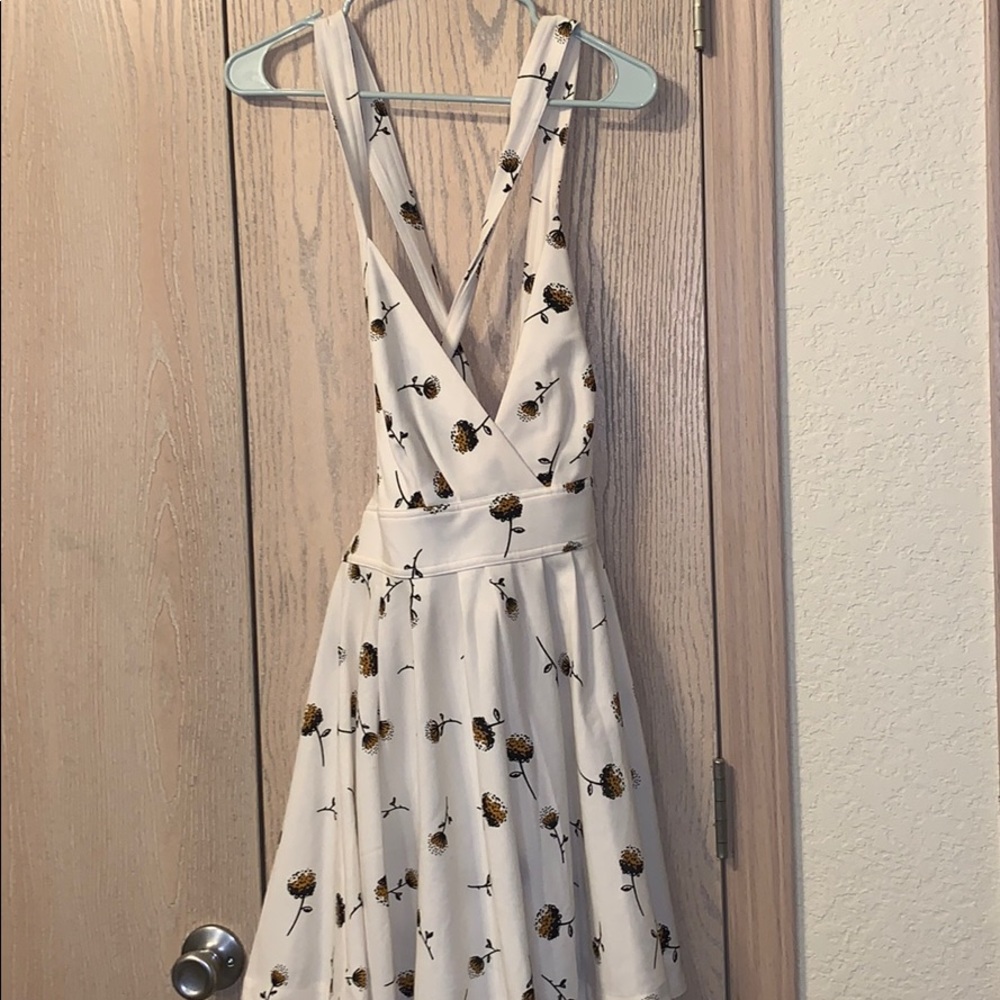 Strappy Dandelion dress